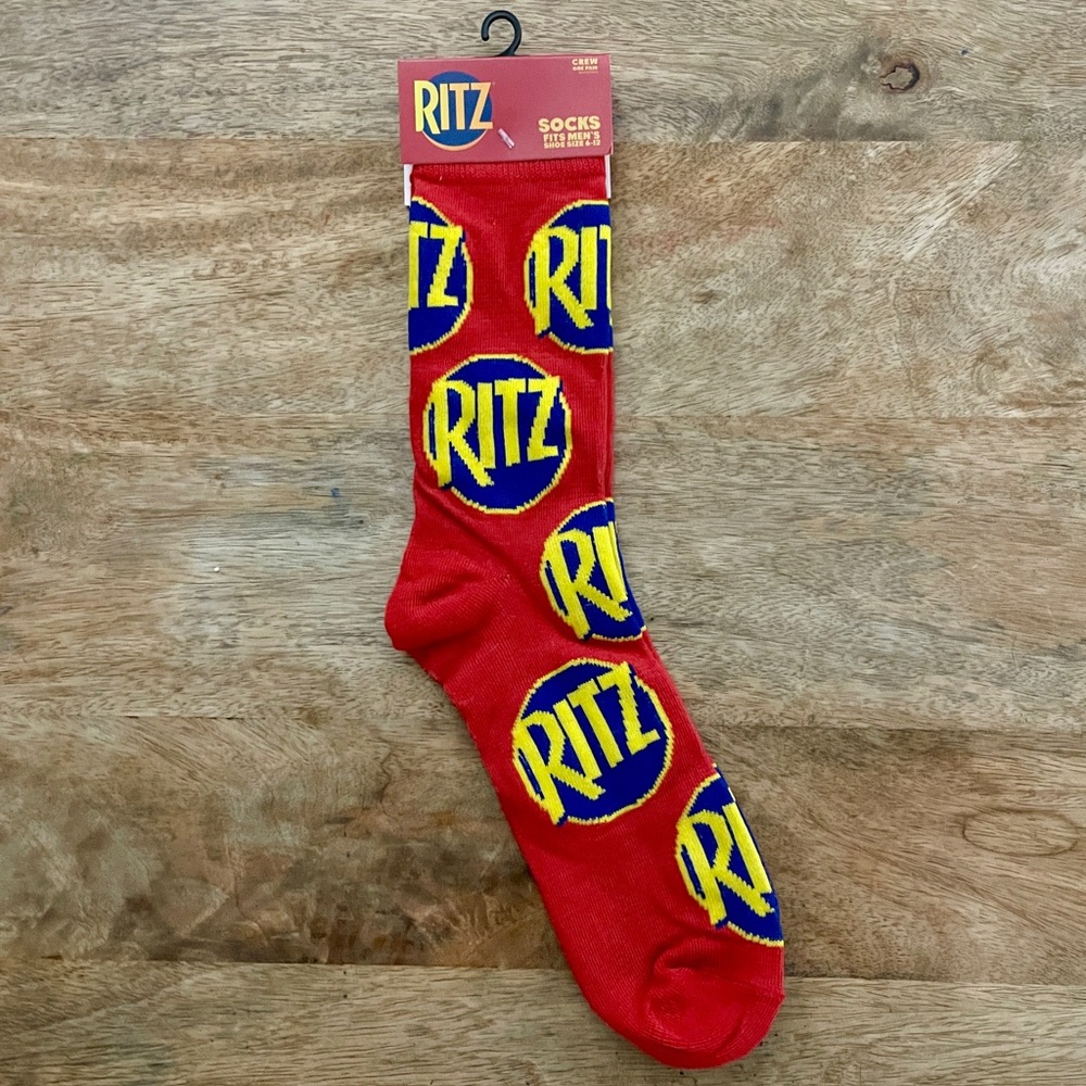 5/$20 NEW Adult Ritz Crackers Socks